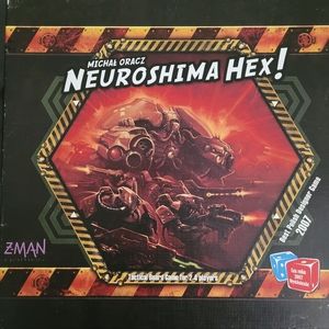 Neuroshima Hex Board Game